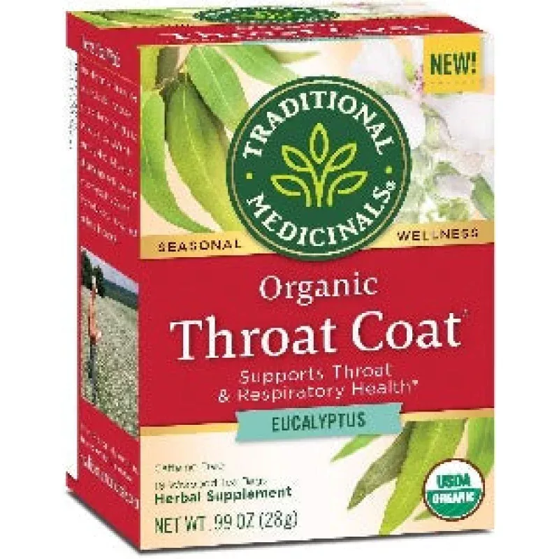 Traditional Medicinals Throat Coat