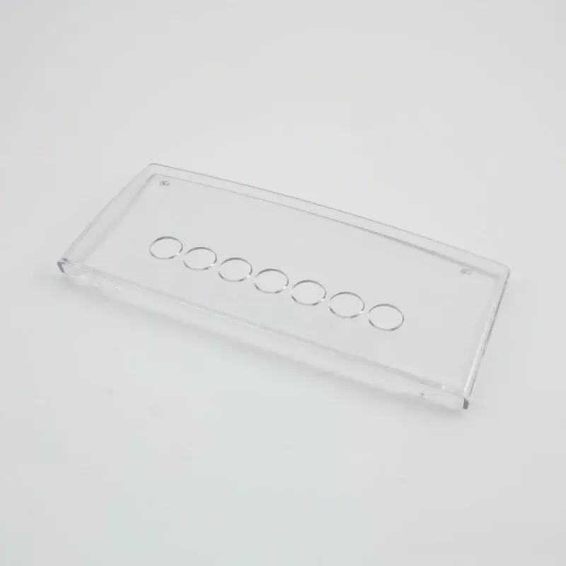 Transparent Panel Faceplate