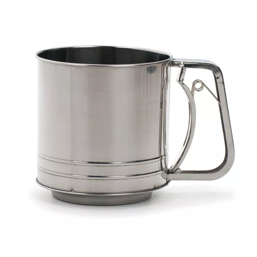 triple-mesh-flour-sifter-5-cup-ss TRIPLE MESH FLOUR SIFTER 5 CUP SS