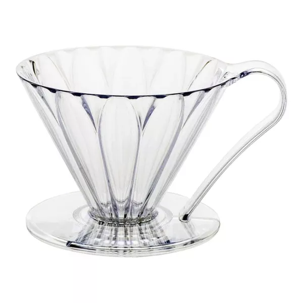 tritan-flower-dripper-4-cup-clear Tritan Flower Dripper 4 Cup Clear