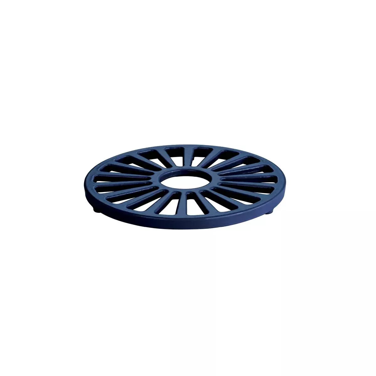trivetenameled-cast-iron-7-round-blue TRIVETENAMELED CAST IRON 7" ROUND BLUE