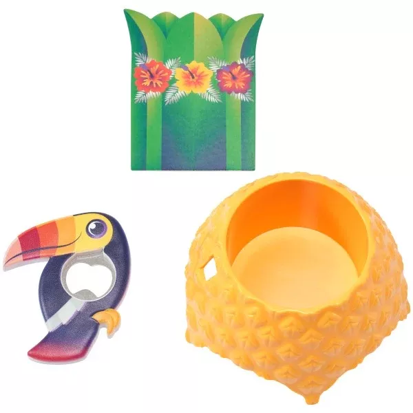 tropical-vibes-cake-topper-set Tropical Vibes Cake Topper Set