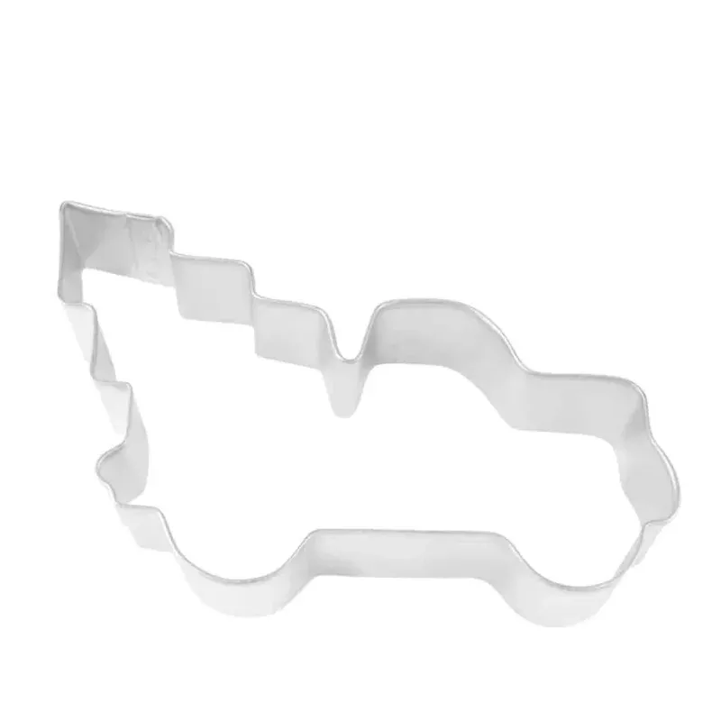 Truck with Tree 5″ Cookie Cutter
