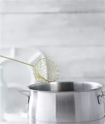 Trudeau Brass Strainer