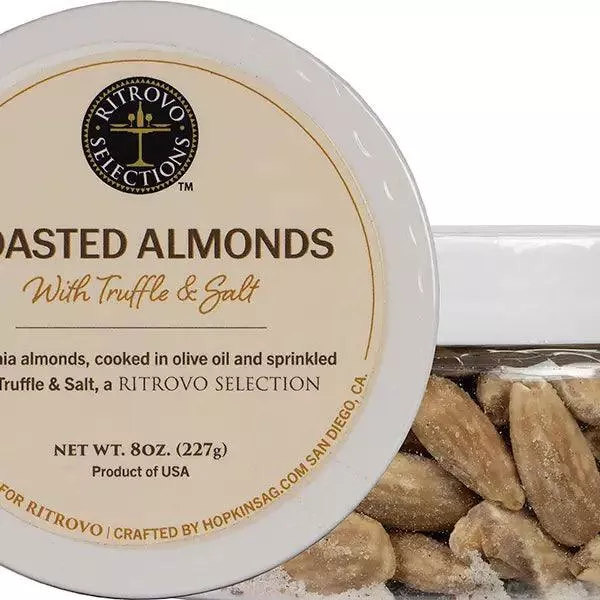 Truffle And Salt Roasted Almonds