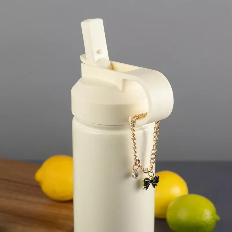 TT 26OZ SS BTL WHITE