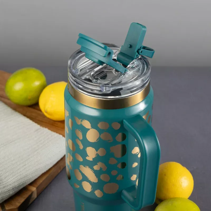 TT 32OZ TMB TEAL DOT