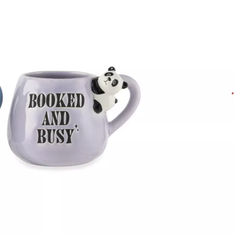 TT BUSY PANDA MUG