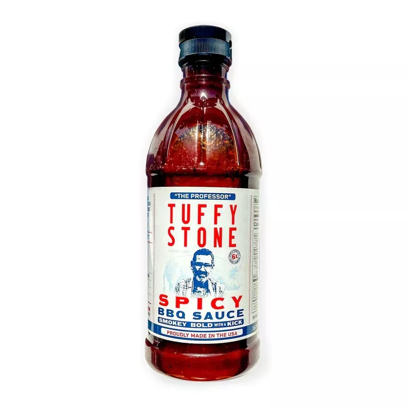tuffy-stone-spicy-bbq-sauce TUFFY STONE SPICY BBQ SAUCE