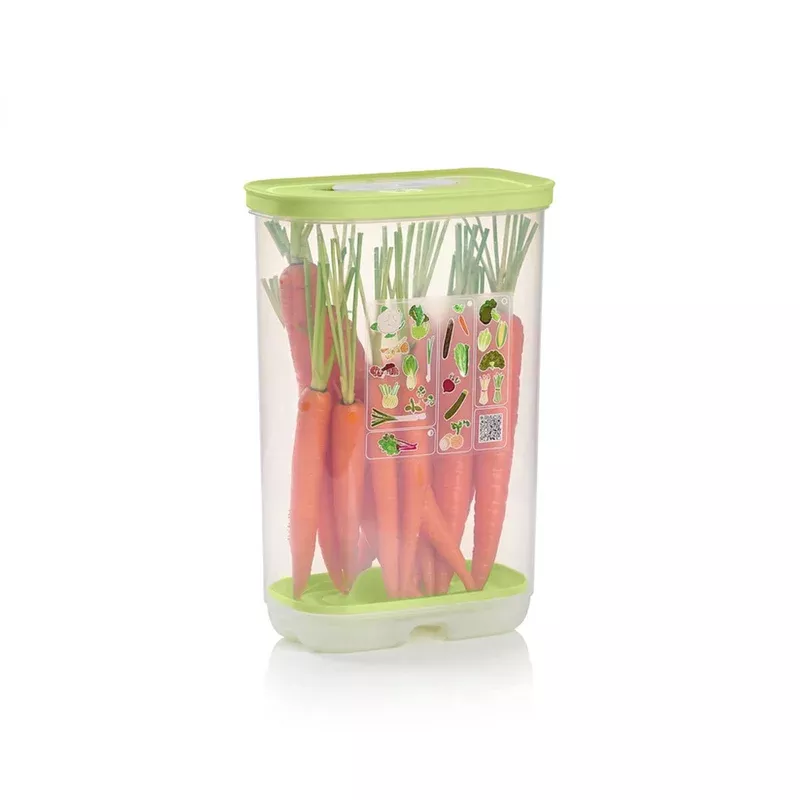 tupperware-fridgesmart-vertical-produce-storage-container-with-lid Tupperware FridgeSmart Vertical | Produce Storage Container With Lid