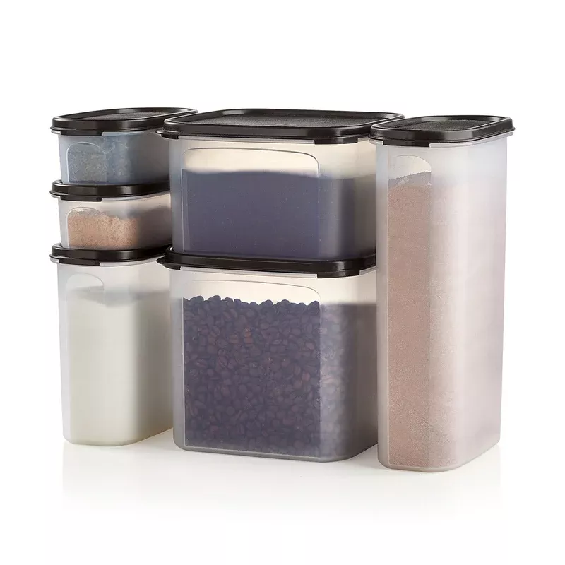 tupperware-modular-mates-food-storage-containers-stackable-pantry-6-piece-set-wi Tupperware Modular Mates Food Storage Containers | Stackable Pantry | 6-Piece Set with Lids