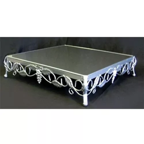tuscany-square-cake-stand Tuscany Square Cake Stand