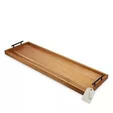 twine-longboard-cheeseboard-w-handles TWINE LONGBOARD CHEESEBOARD W/HANDLES