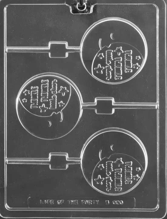 twinkle-twinkle-chocolate-lollipop-mold Twinkle Twinkle Chocolate Lollipop Mold