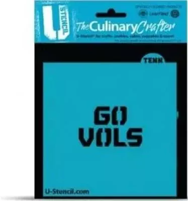 U-Stencil Go Vols Design Stencil