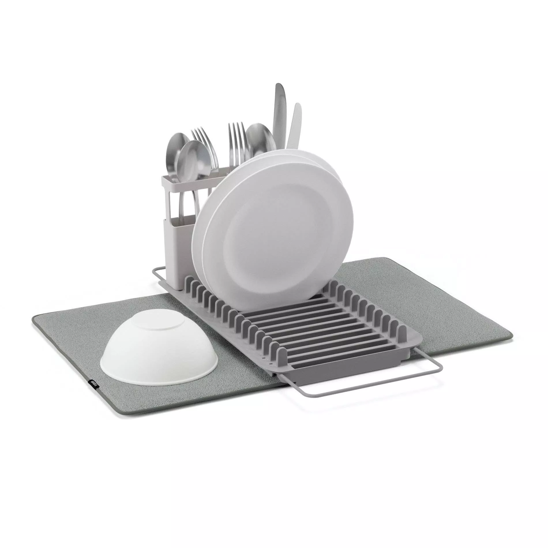 udry-over-sink-dish-rack-with-mat UDRY OVER THE SINK DISH RACK WITH MAT