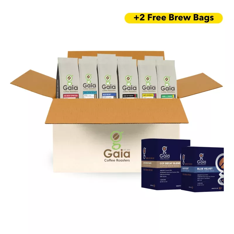 The Ultimate Coffee Box