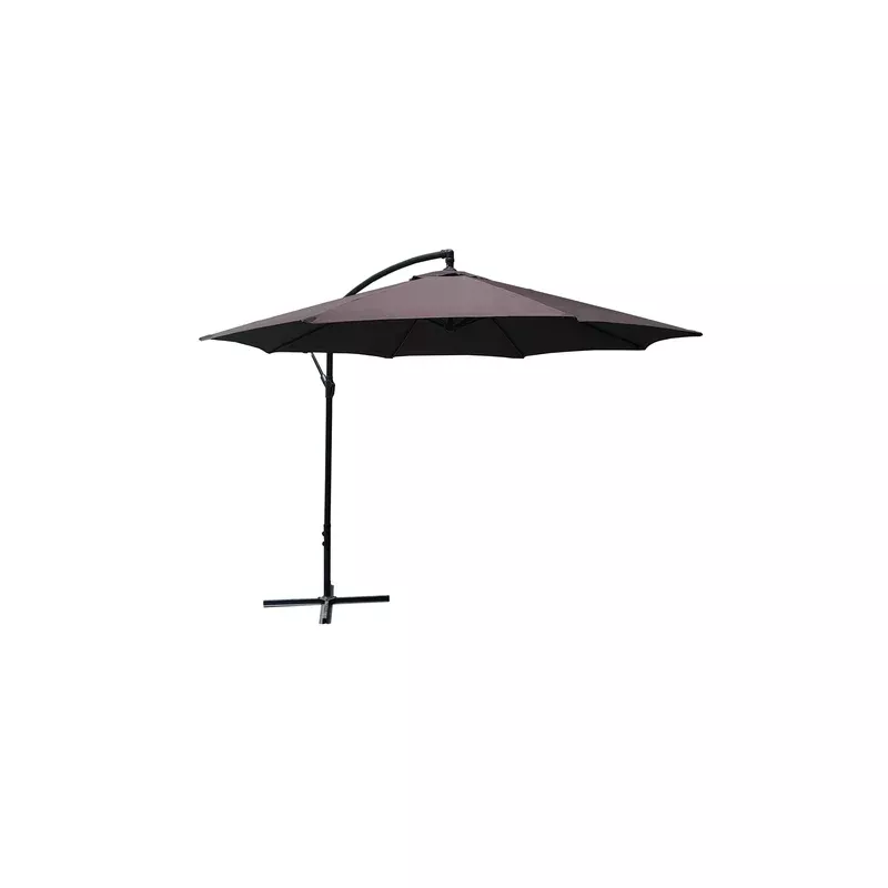 Umbrella 10 Foot Offset Coffee1 – 1 EACH