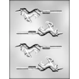 unicorn-chocolate-lollipop-mold Unicorn Chocolate Lollipop Mold