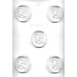 unicorn-cookie-chocolate-mold Unicorn Cookie Chocolate Mold