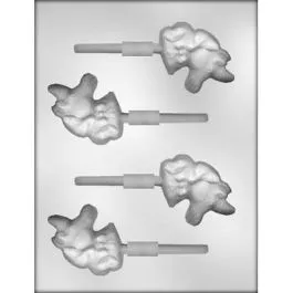 unicorn-head-chocolate-lollipop-mold Unicorn Head Chocolate Lollipop Mold