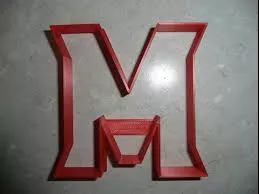 University of Maryland "M" Logo Cutter