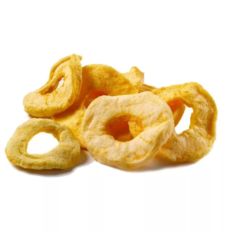 unsulfured-dried-apple-rings-1lb Unsulfured Dried Apple Rings – 1lb