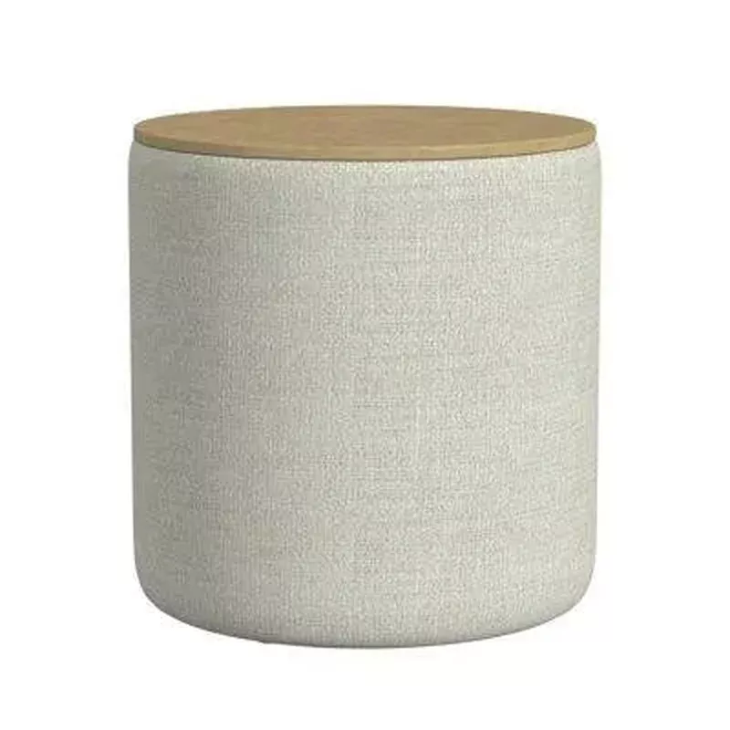 upholstered-ottoman Upholstered Ottoman