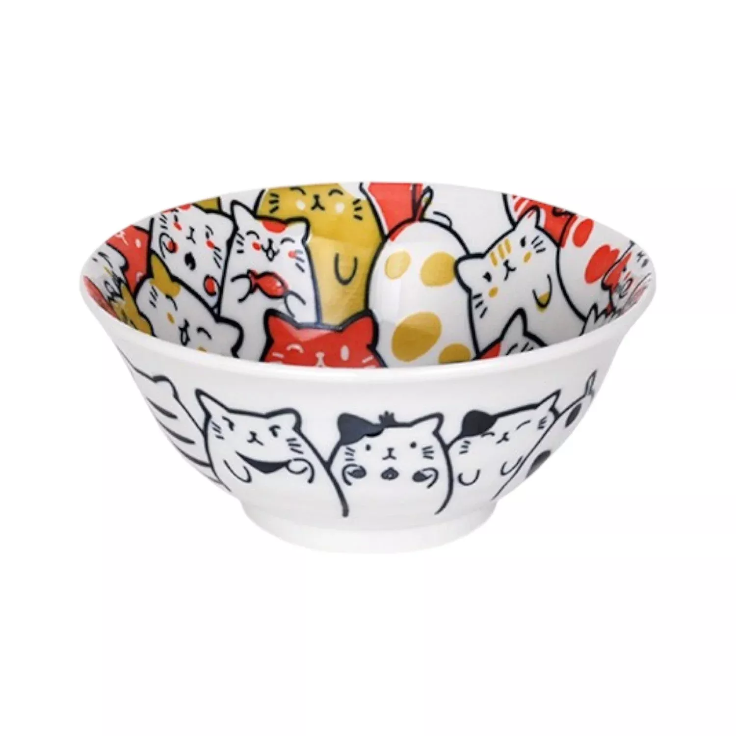urban-tokyo-bowl-medium-bunch-cats Urban Tokyo Bowl: Medium, Bunch of Cats