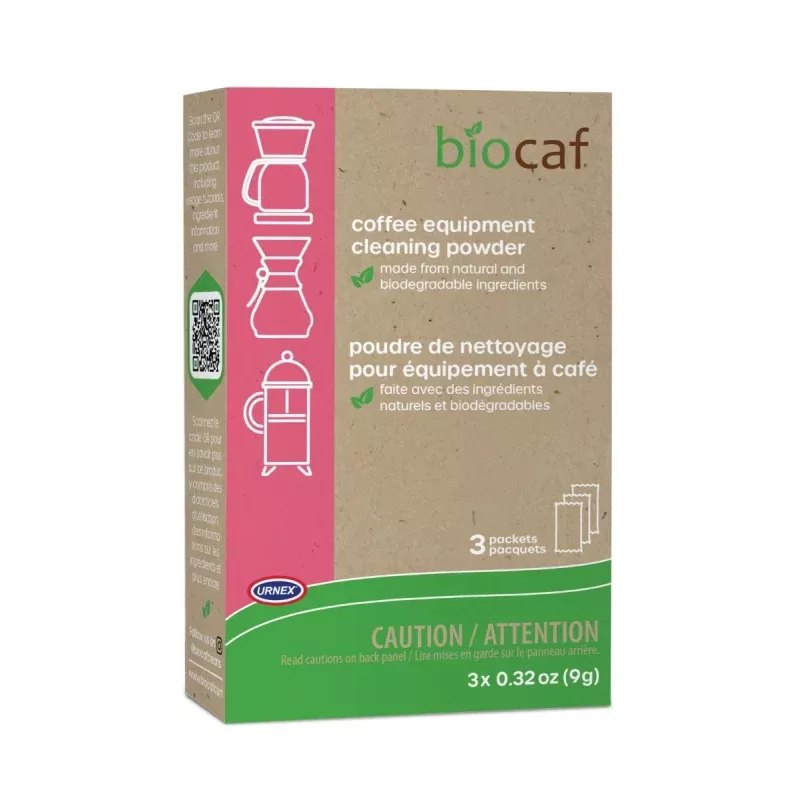 urnex-biocaf-coffee-equipment-cleaning-powder Urnex Biocaf Coffee Equipment Cleaning Powder
