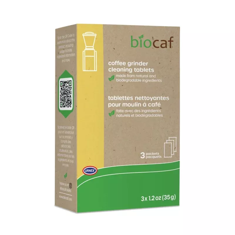 urnex-biocaf-coffee-grinder-cleaning-tablets Urnex Biocaf Coffee Grinder Cleaning Tablets