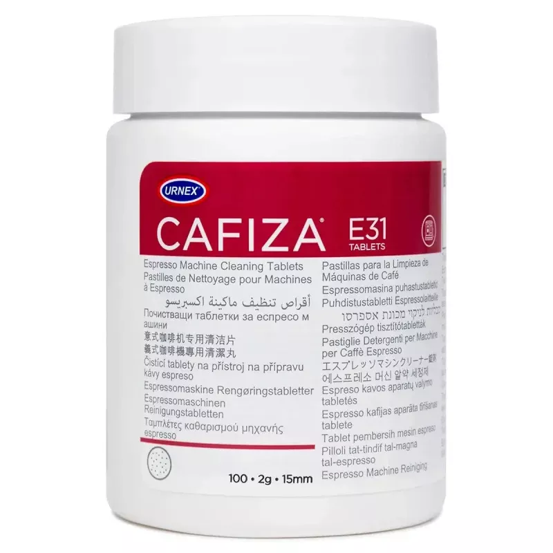 Urnex Cafiza Espresso Machine Cleaning Tablets E31 (100 Count)