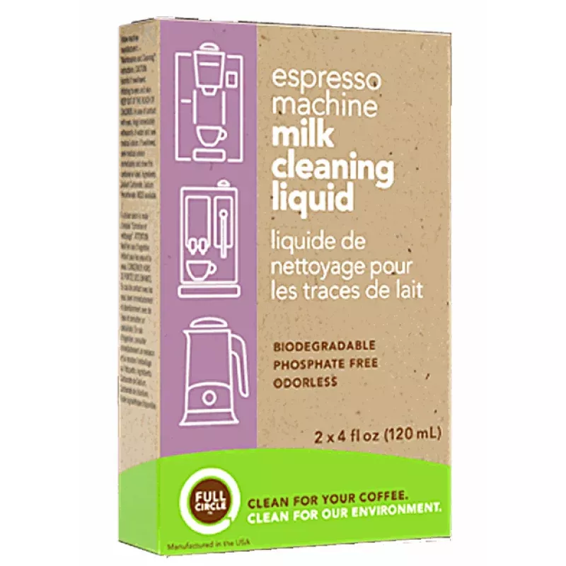 Urnex Full Circle Espresso Machine Milk Cleaning Liquid