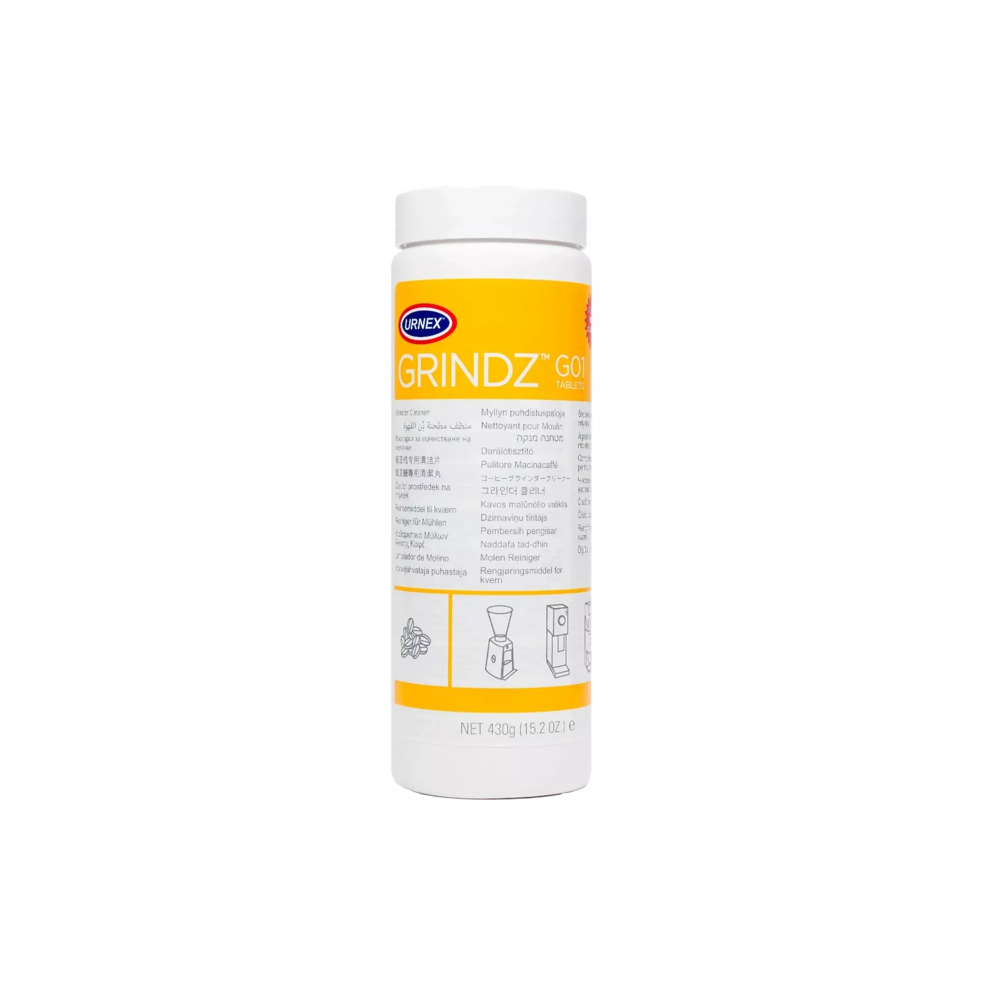 urnex-grindz-grinder-cleaning-tablet Urnex Grindz Grinder Cleaning Tablet