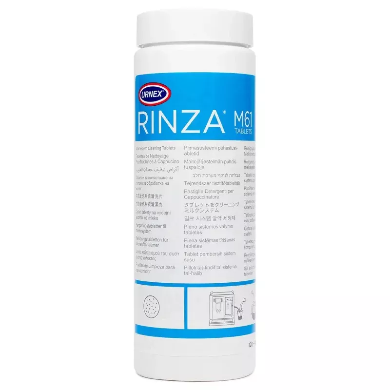 urnex-rinza-acid-milk-cleaning-tablets-120-count Urnex Rinza Acid Milk Cleaning Tablets – 120 Count