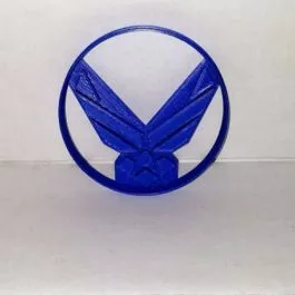 us-air-force-military-fondant-cookie-cutter US Air Force Military Fondant Cookie Cutter