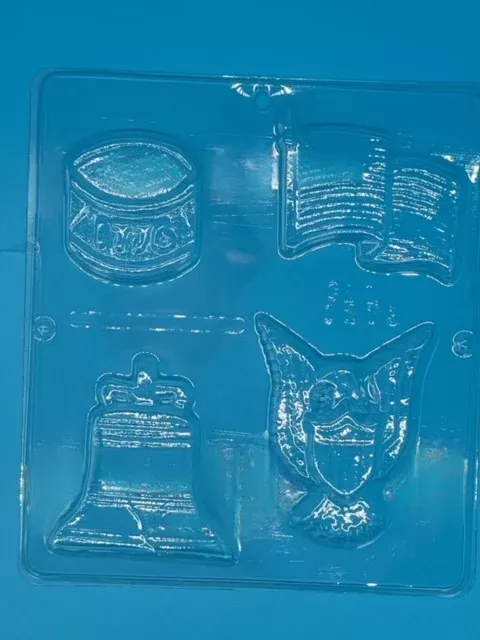 usa-assortment-chocolate-mold USA Assortment Chocolate Mold