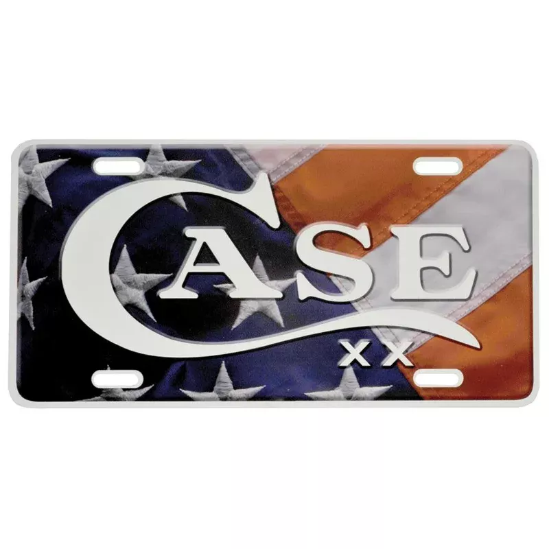 usa-flag-license-plate USA Flag License Plate