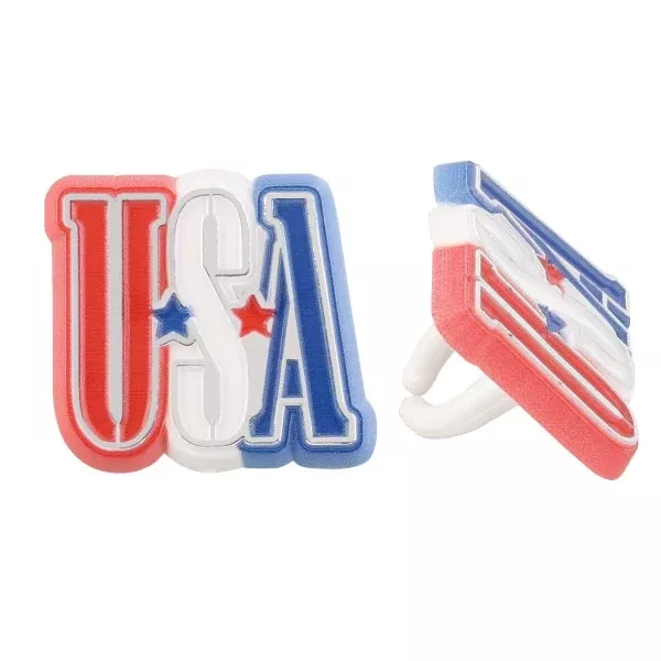 usa-ring-cupcake-rings-12-rings USA Ring Cupcake Rings - 12 Rings