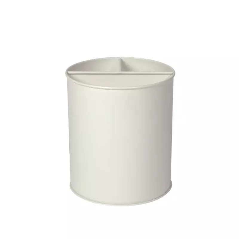 utensil-crock-matte-white Utensil Crock Matte White