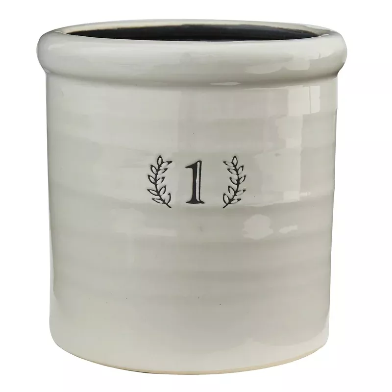 UTENSIL CROCK NUMBER 1