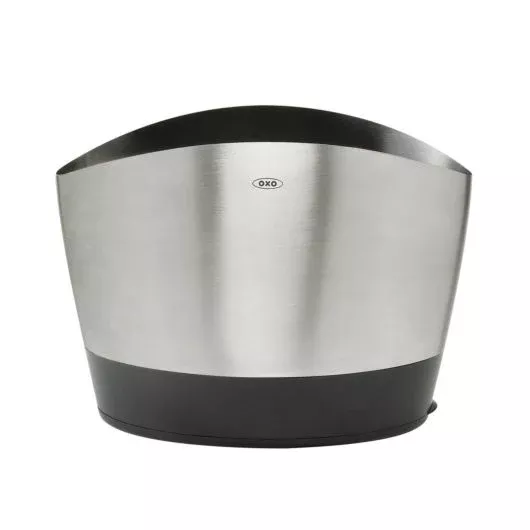 utensil-crock-stainless-steel-wide UTENSIL CROCK STAINLESS STEEL WIDE