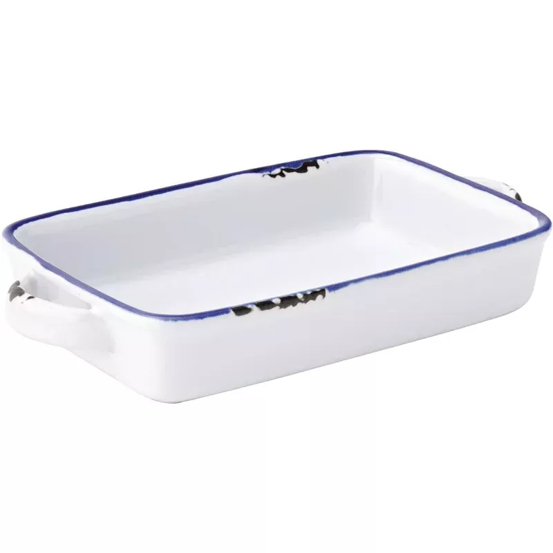 utopia-avebury-blue-small-rectangular-dish-175mm-pack-12-gm077 Utopia Avebury Blue Small Rectangular Dish 175mm (Pack of 12) – GM077