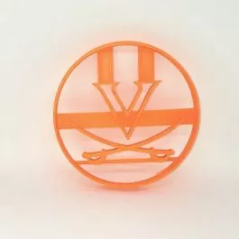 uva-fondant-cookie-cutter UVA Fondant Cookie Cutter