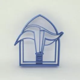 va-wesleyan-fondant-cookie-cutter VA Wesleyan Fondant Cookie Cutter
