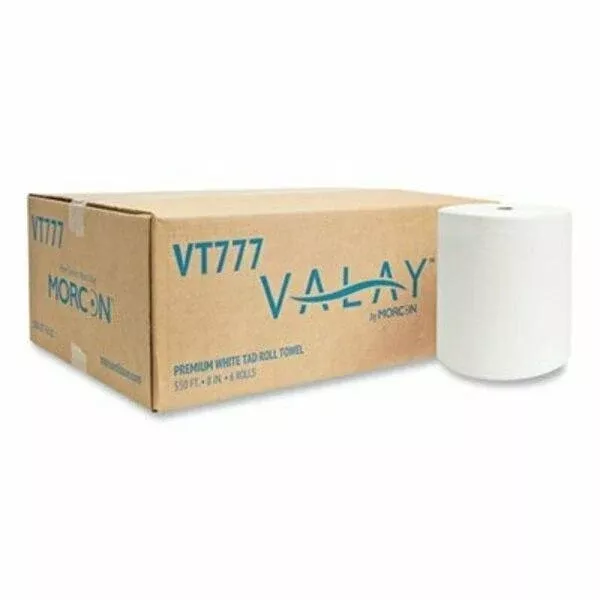valay-premium-tad-8-hardwound-towel-case-6 VALAY Premium TAD 8" Hardwound Towel - Case of 6