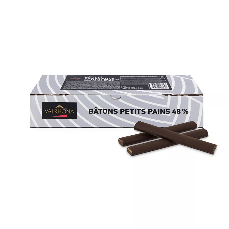 Valrhona - Chocolate Batons 48% (300 ct)