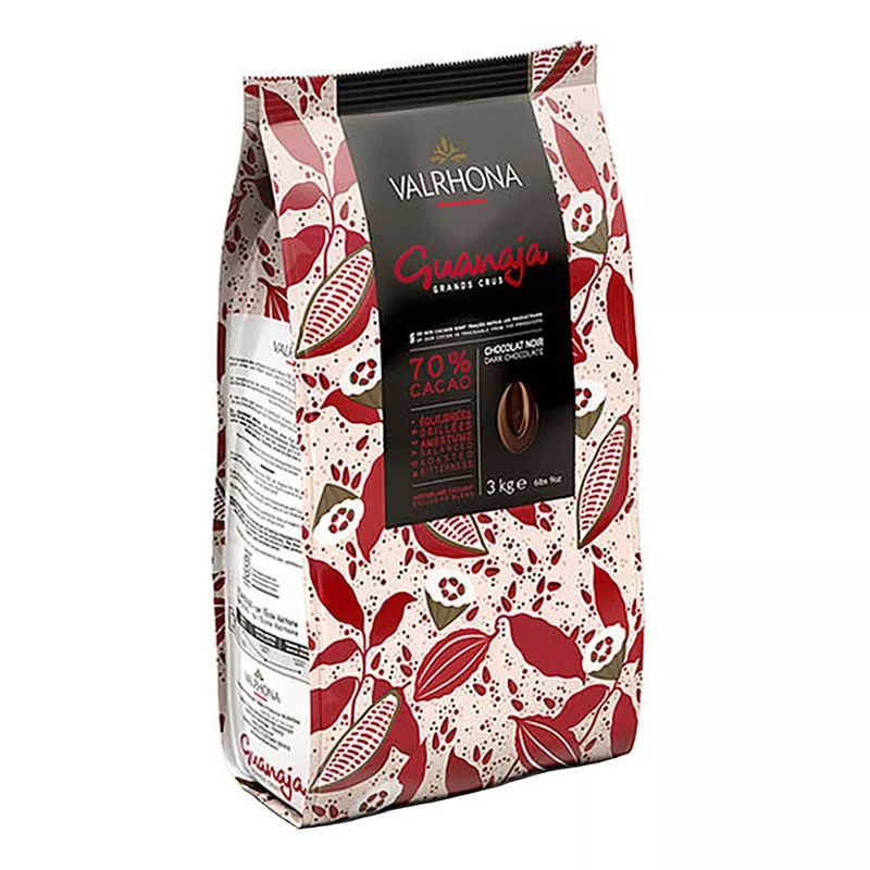 Valrhona - Guanaja Dark Chocolate 70% - 6.6 lb
