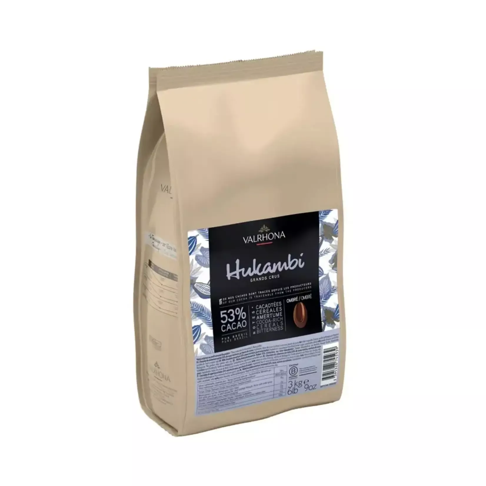 valrhona-hukambi-milk-chocolate-53-6-6-lb Valrhona - Hukambi Milk Chocolate 53% - 6.6 lb