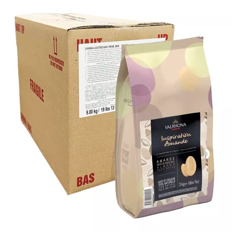 valrhona-inspiration-almond-couverture-6-6-lb-box-3 Valrhona - Inspiration Almond Couverture - 6.6 lb (box of 3)